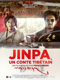 Jinpa, un conte tibétain, affiche