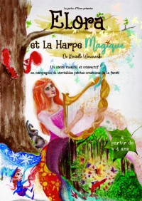 Elora et la harpe magique à l'Aktéon Théâtre