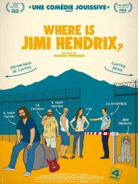 Where Is Jimi Hendrix ?, affiche