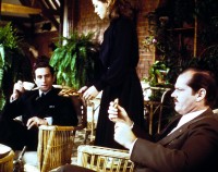 Robert De Niro, Theresa Russell, Jack Nicholson