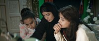 Nora Al Awadh (Sara), Mila Al Zahrani (Maryam), Dae Al Hilali (Selma)