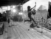 The Clash au Victoria Park de Londres, le 30 avril 1978