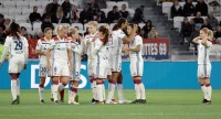 Joueuses de l'équipe féminine de l'Olympique Lyonnais