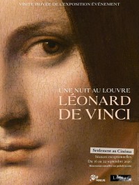 Une Nuit au Louvre : Léonard de Vinci, affiche