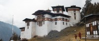 Le monastère où étudie Peyangki