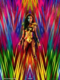 Wonder Woman 1984, affiche