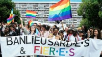 Première Marche des fiertés en banlieue, à Saint-Denis le 9 juin 2019