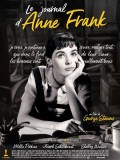 Le Journal d'Anne Frank, réalisation George Stevens - Affiche