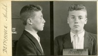 Michel Defrance, photographié lors de son arrestation en 1942