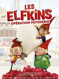 Les Elfkins : opération pâtisserie, affiche