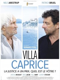 Villa Caprice, affiche