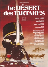 Le Désert des Tartares : Affiche
