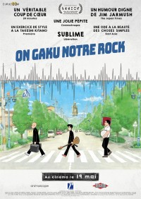On-Gaku : Notre rock ! - Affiche