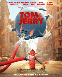 Tom et Jerry, le film - Affiche