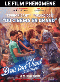D’où l’on vient (In the Heights) - Affiche