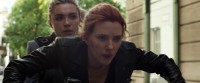 Florence Pugh (Yelena Belova), Scarlett Johansson (Natasha Romanof / Black Widow)