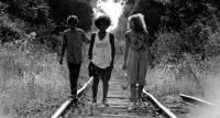 Kids Walking On Tracks Nico-Rockwell, Nico-Lana-Rockwell-Billie-Jabari-Watkins-Malik-Lasse-