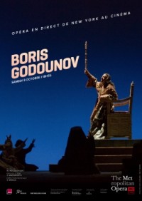 Boris Godounov (Metropolitan Opera) - affiche