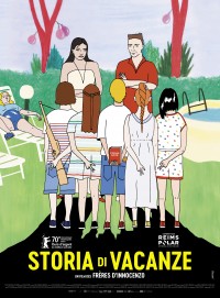 Storia di vacanze - affiche