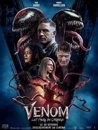 Venom : Let There Be Carnage, affiche