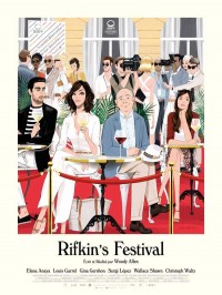 Affiche Rifkin's Festival - Woody Allen