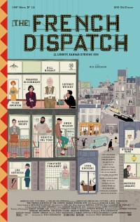 The French Dispatch - affiche