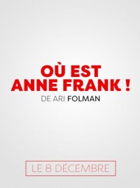 Où est Anne Frank ! - affiche