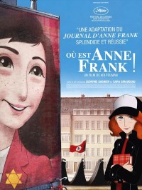 Où est Anne Frank ?, affiche