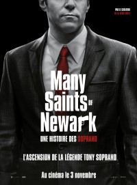 Many Saints Of Newark - Une histoire des Soprano - affiche