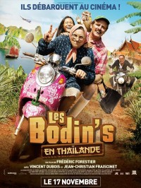 Les Bodin's en Thaïlande, affiche