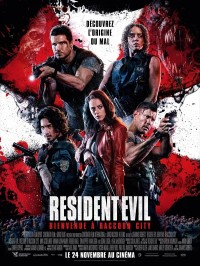Resident Evil : Bienvenue à Raccoon City, affiche