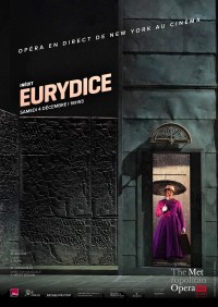 Eurydice (Metropolitan Opera) - affiche