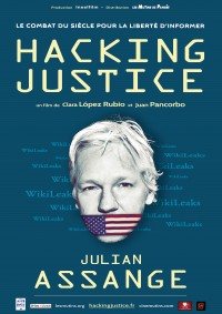 Hacking Justice - Julian Assange - affiche