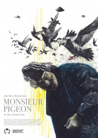 Monsieur Pigeon - affiche