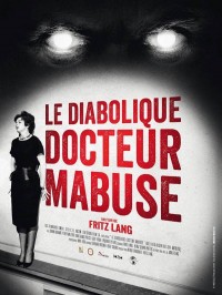 Le Diabolique Docteur Mabuse, Affiche version restaurée