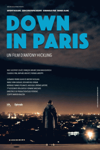 Affiche Down in Paris - Antony Hickling