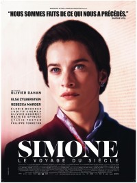 Affiche Simone - Le voyage du siècle - Olivier Dahan