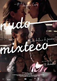 Nudo mixteco : trois destins de femmes - affiche