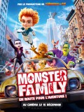 Monster Family en route pour l'aventure - affiche