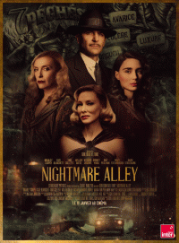 Affiche Nightmare Alley - Guillermo del Toro