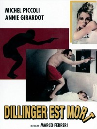 Dillinger est mort, Affiche