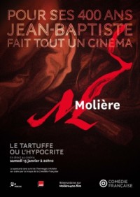 Tartuffe (Comédie-Française) - affiche