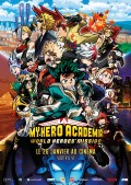 My Hero Academia : World Heroes' Mission - affiche