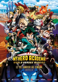 My Hero Academia : World Heroes' Mission - affiche