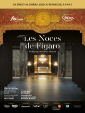 Les Noces de Figaro (Opéra de Pars - FRA Cinéma) - affiche