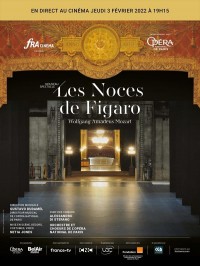 Les Noces de Figaro (Opéra de Paris) - Réalisation Netia Jones - Photo