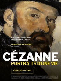 Cézanne - Portraits d’une vie, affiche