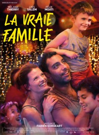 Affiche La Vraie Famille - Fabien Gorgeart