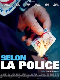 Affiche Selon la police - Frédéric Videau