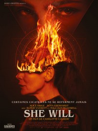 Affiche She Will - Charlotte Colbert